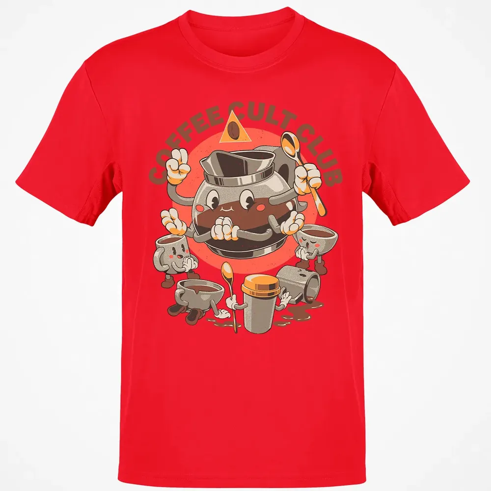 Coffe Cult Club Classic Unisex T-Shirt - 11