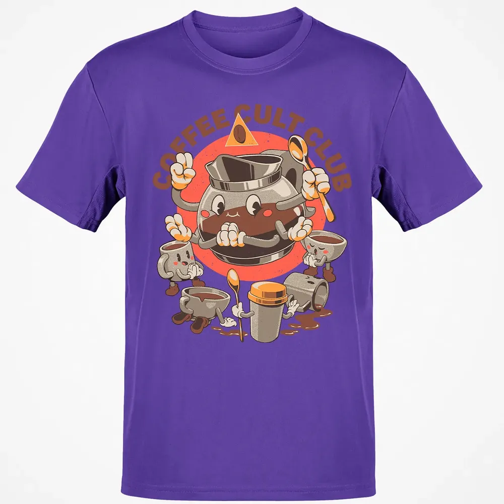 Coffe Cult Club Classic Unisex T-Shirt - 10