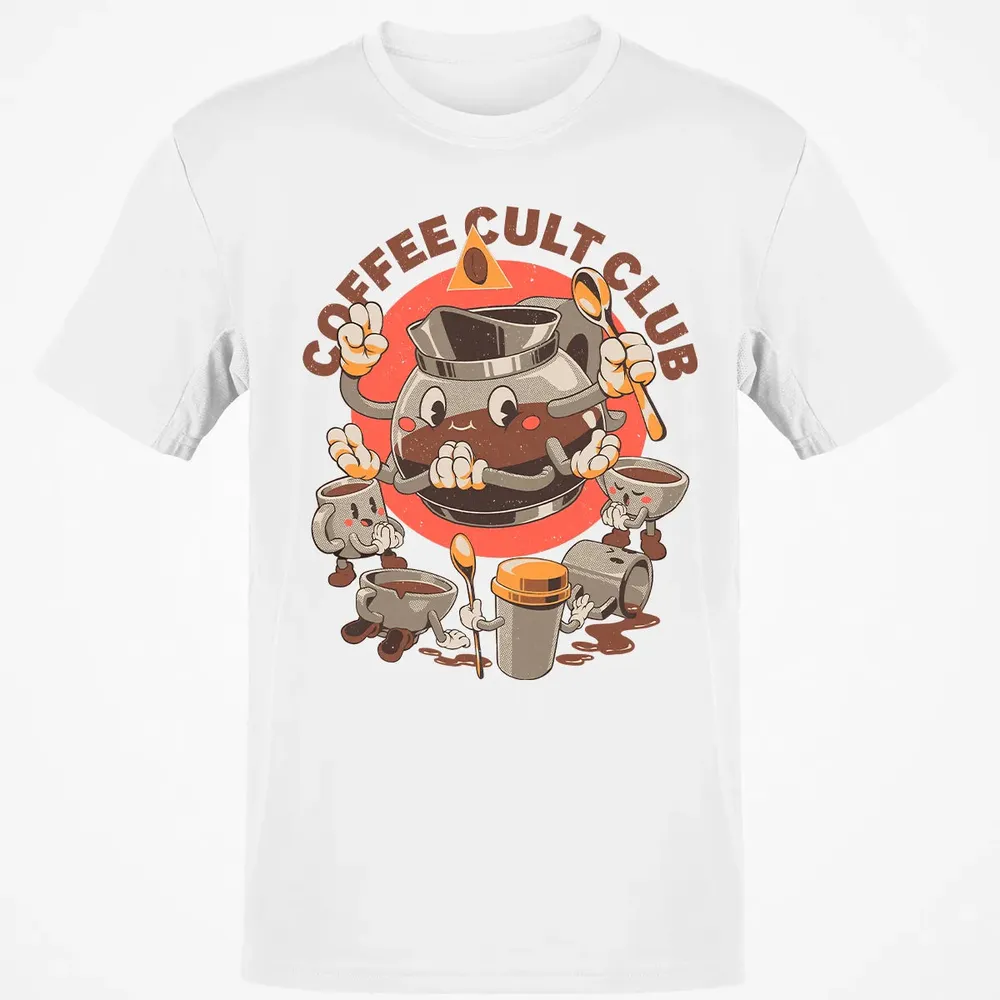 Coffe Cult Club Classic Unisex T-Shirt - 13