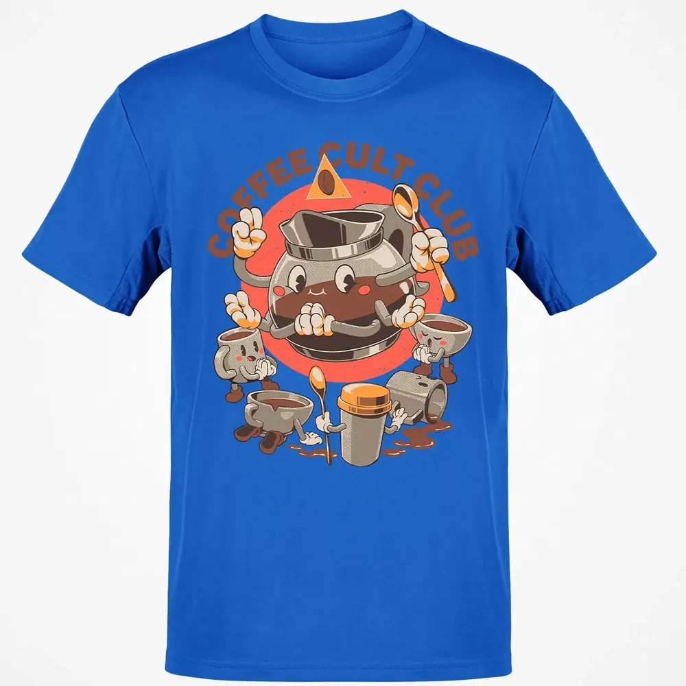 Coffe Cult Club Classic Unisex T-Shirt - 12