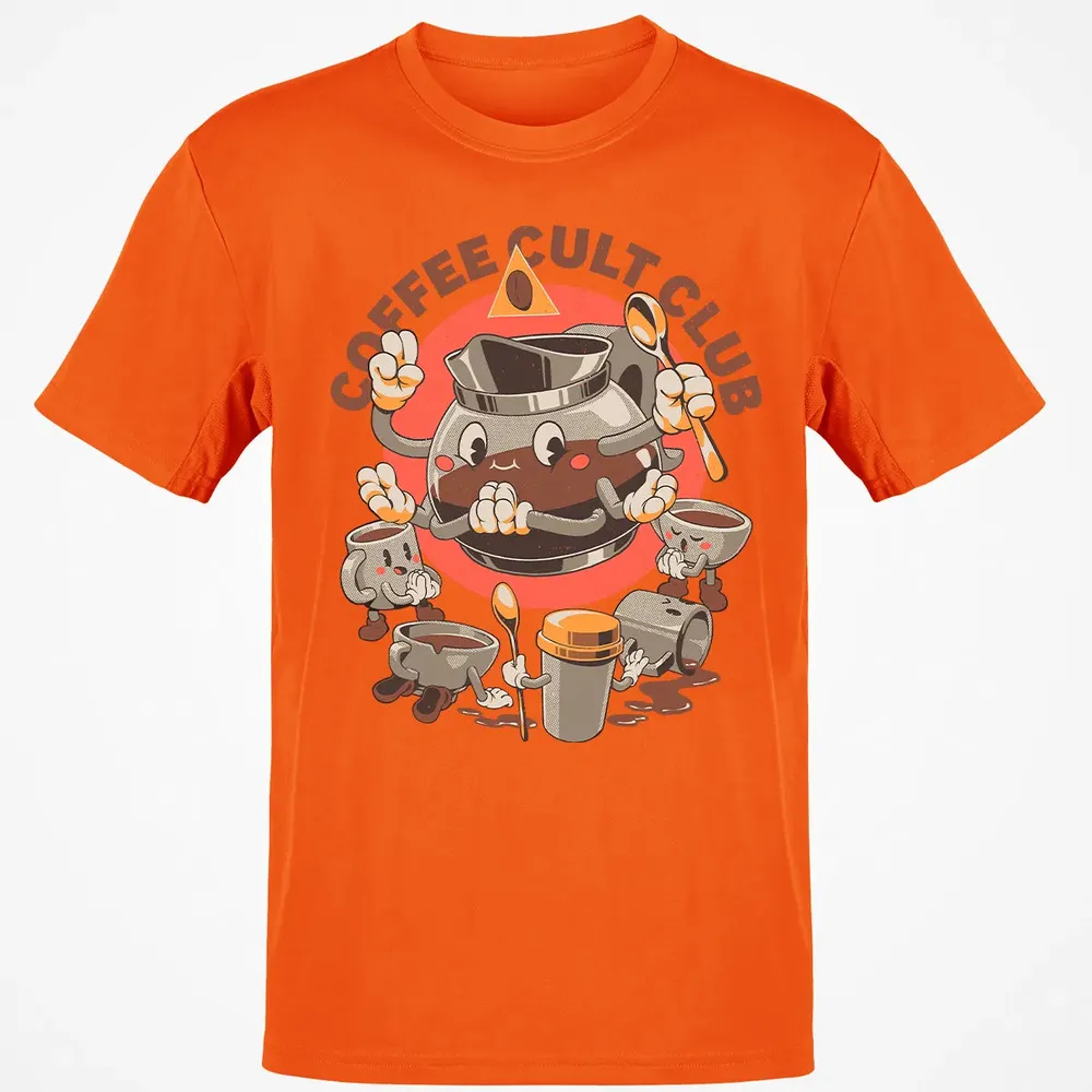 Coffe Cult Club Classic Unisex T-Shirt - 9