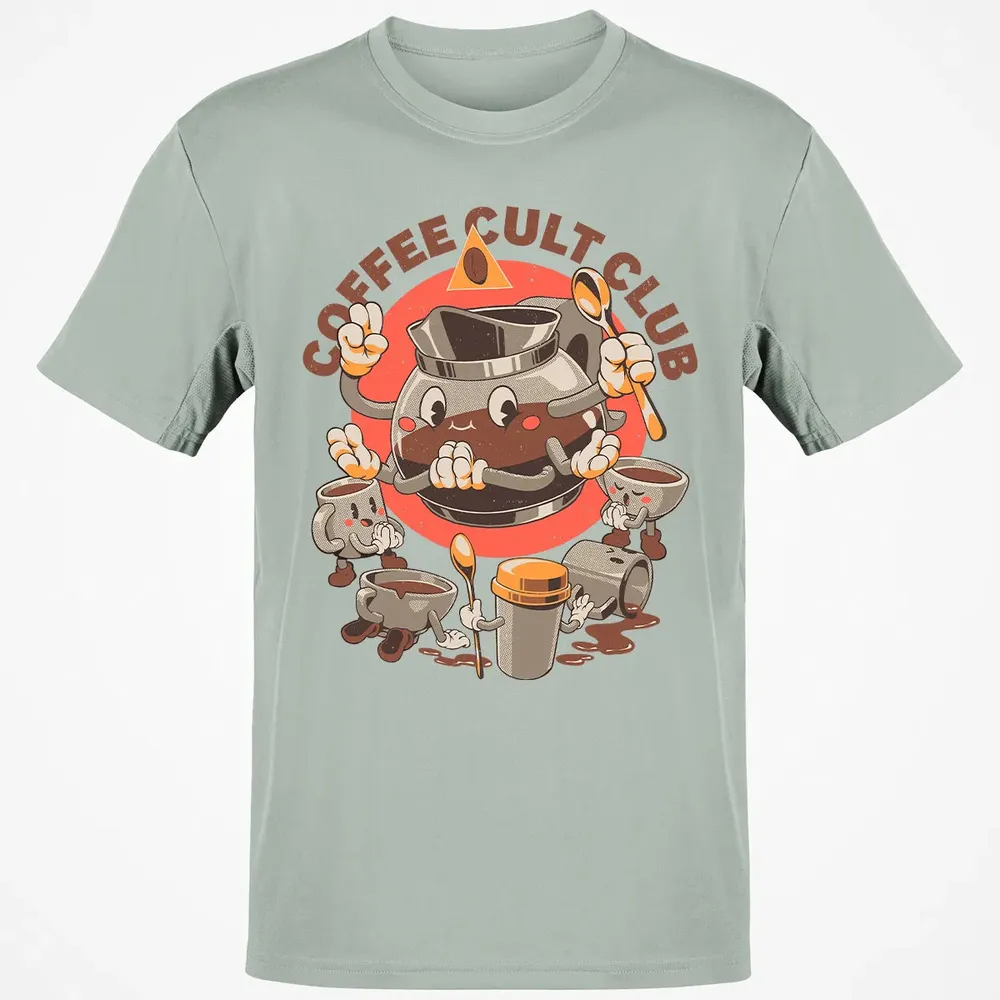 Coffe Cult Club Classic Unisex T-Shirt - 3