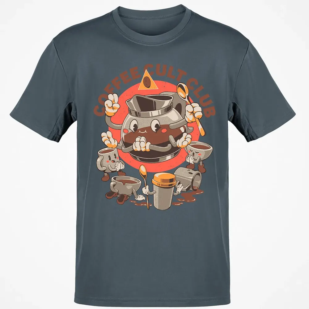 Coffe Cult Club Classic Unisex T-Shirt - 4