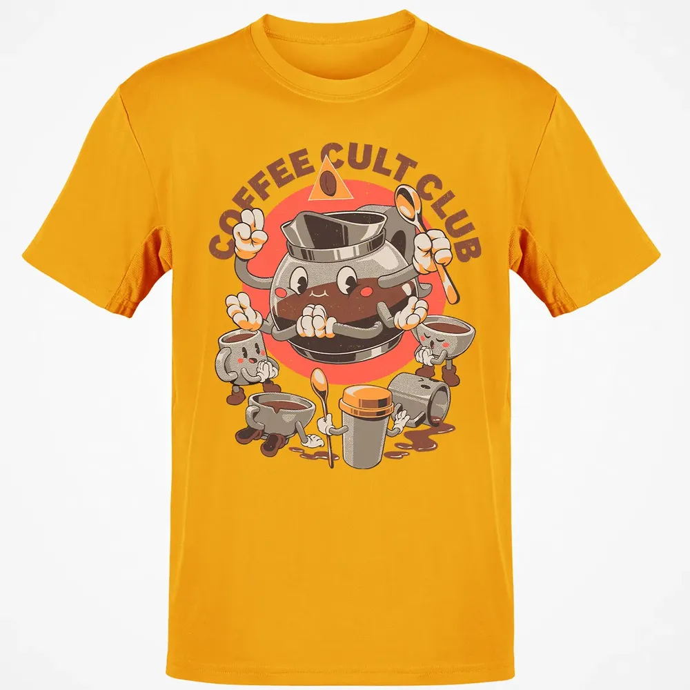 Coffe Cult Club Classic Unisex T-Shirt - 5