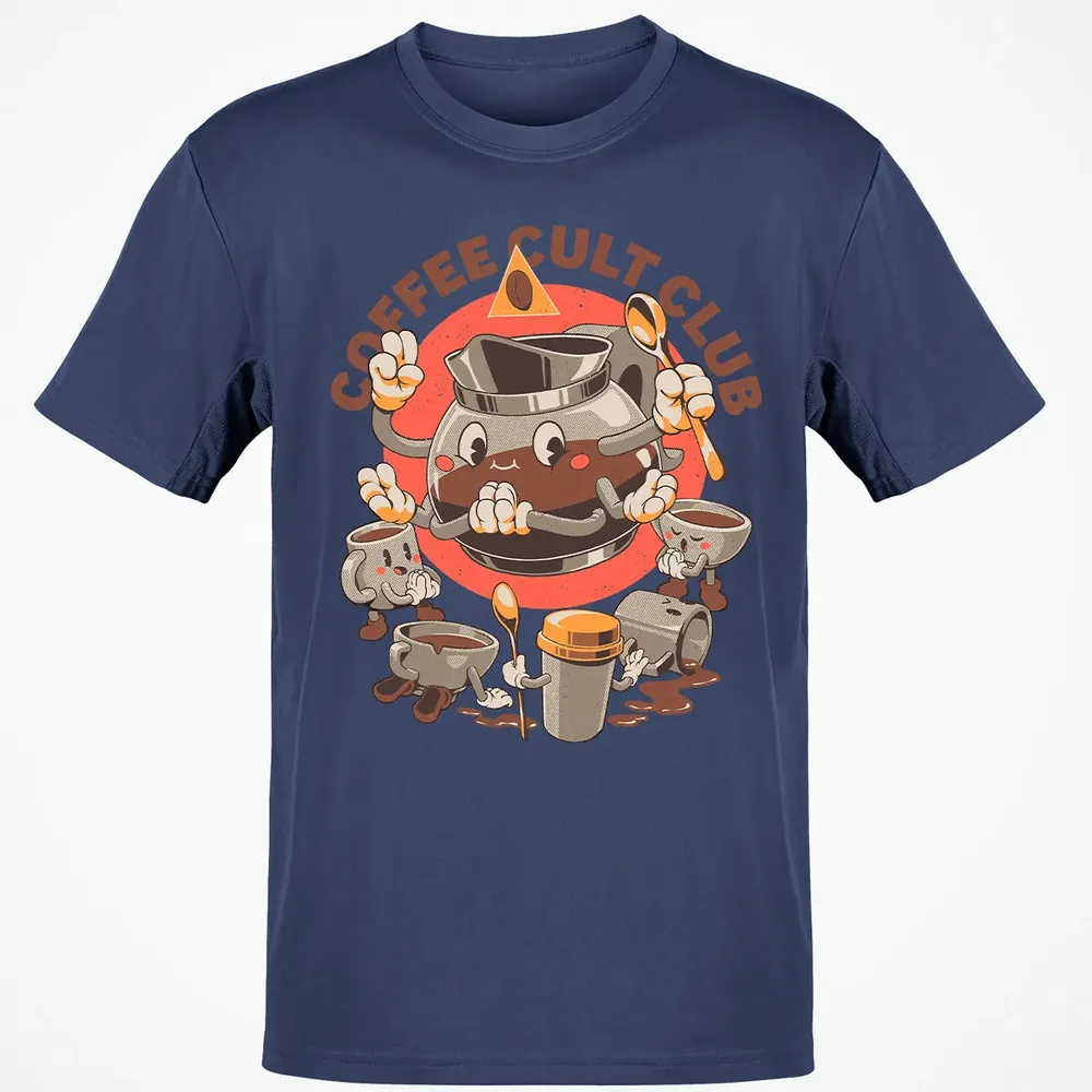 Coffe Cult Club Classic Unisex T-Shirt - 8