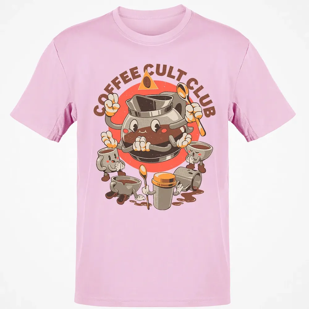 Coffe Cult Club Classic Unisex T-Shirt - 6