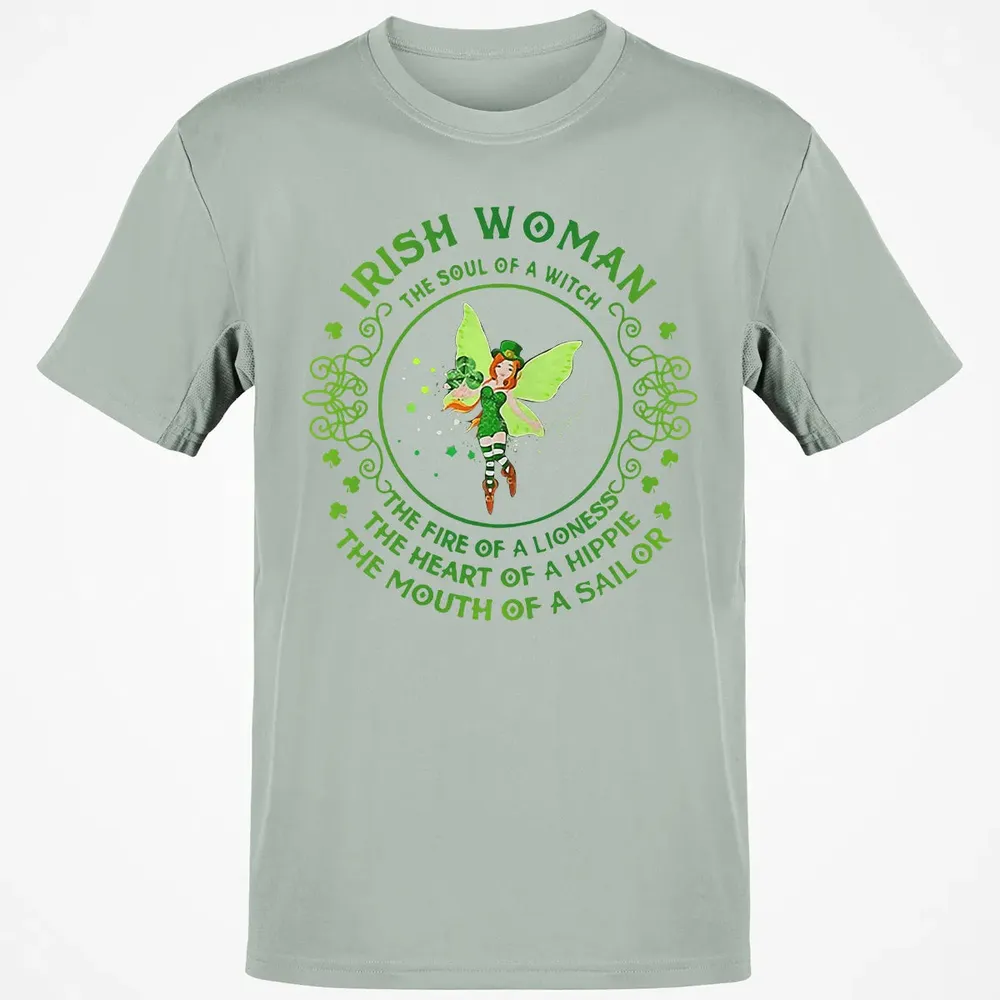 Irish Woman Classic Unisex T-Shirt - 3
