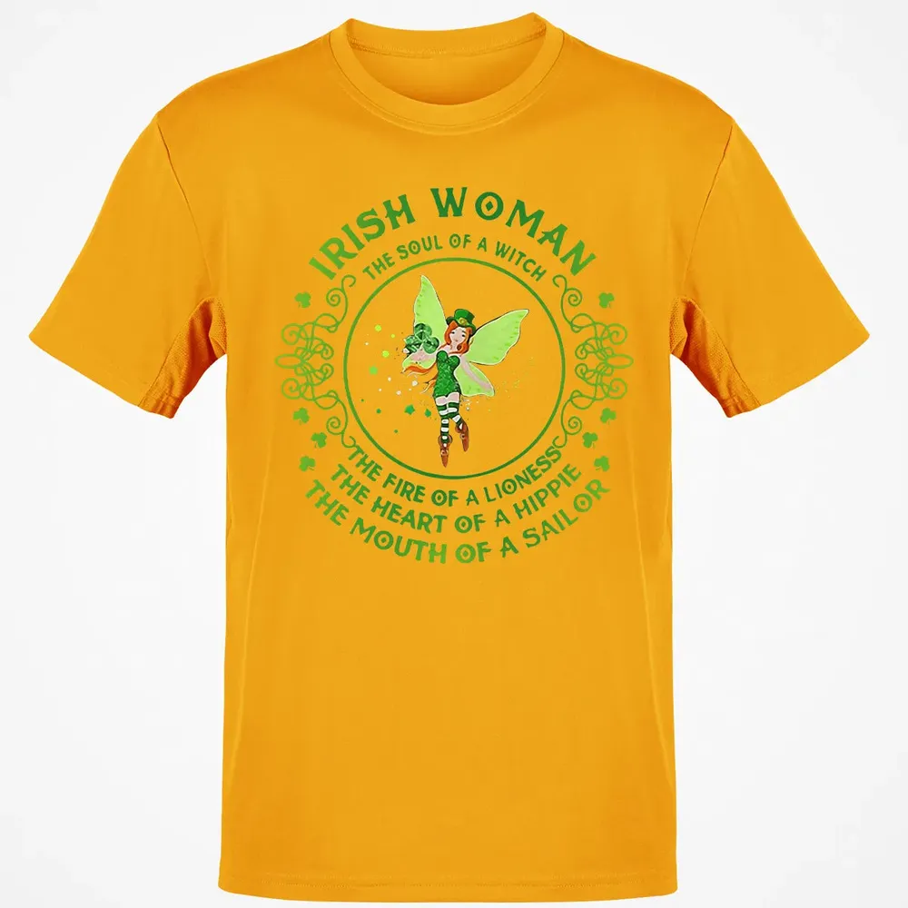 Irish Woman Classic Unisex T-Shirt - 5