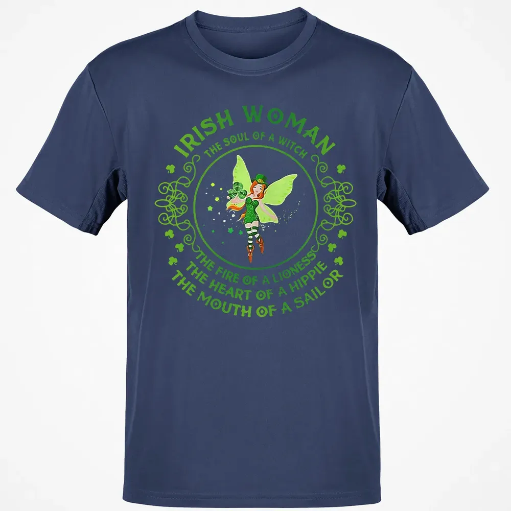 Irish Woman Classic Unisex T-Shirt - 8