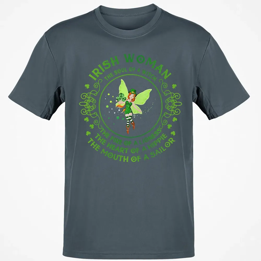 Irish Woman Classic Unisex T-Shirt - 4