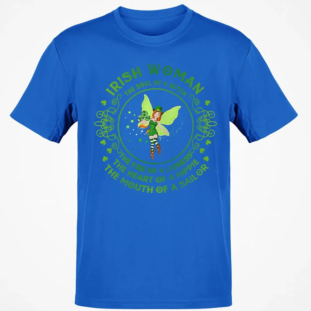 Irish Woman Classic Unisex T-Shirt - 12