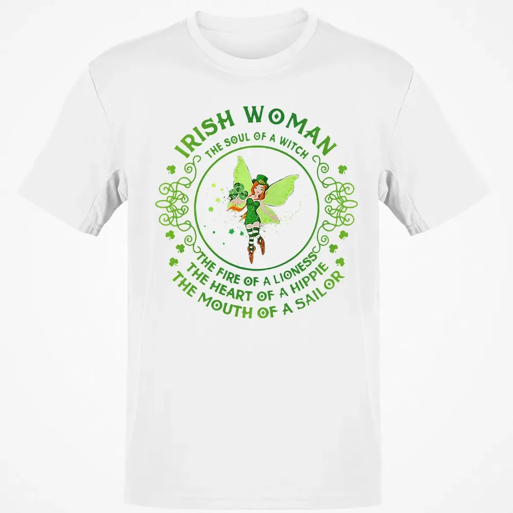 Irish Woman Classic Unisex T-Shirt - 13
