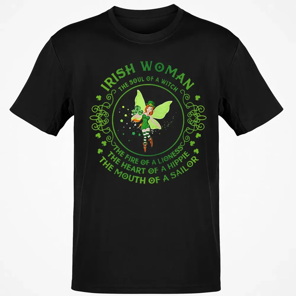 Irish Woman Classic Unisex T-Shirt - 2