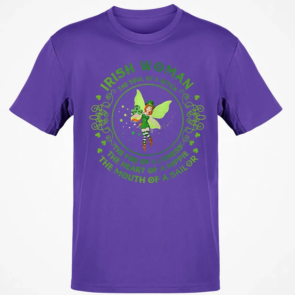 Irish Woman Classic Unisex T-Shirt - 10