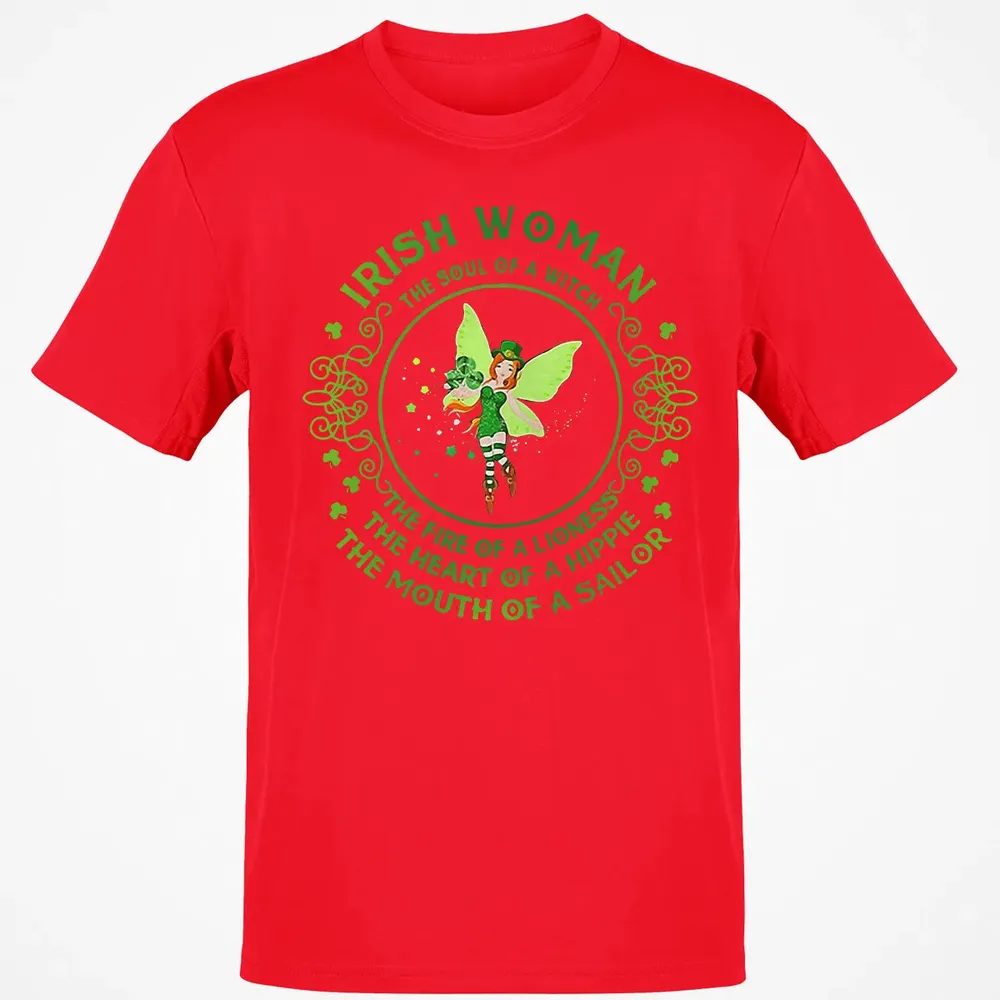 Irish Woman Classic Unisex T-Shirt - 11