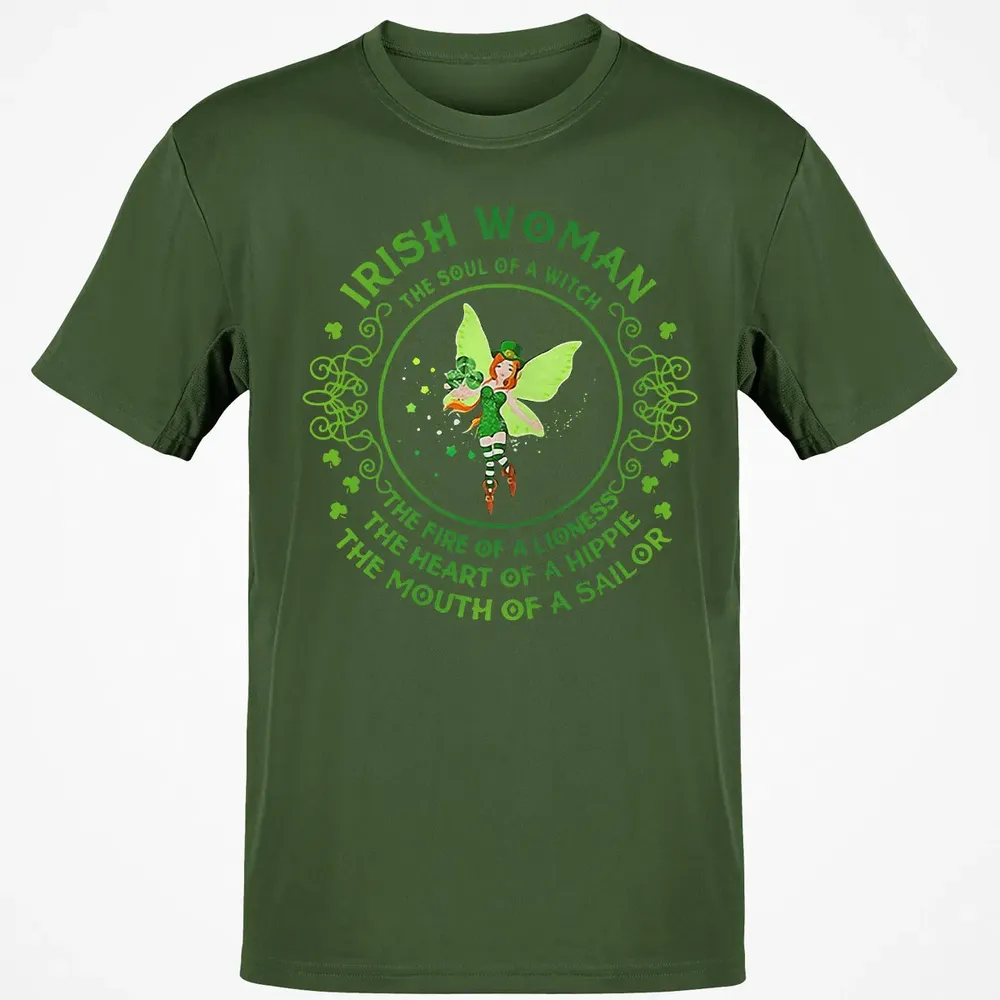 Irish Woman Classic Unisex T-Shirt - 7