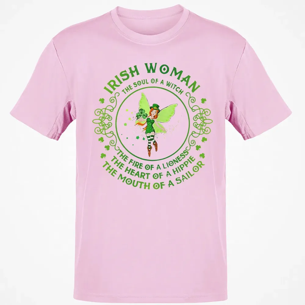 Irish Woman Classic Unisex T-Shirt - 6