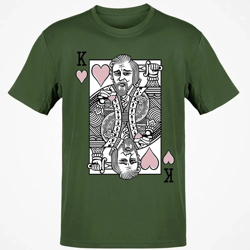 King Caprio Classic Unisex T-Shirt - 7
