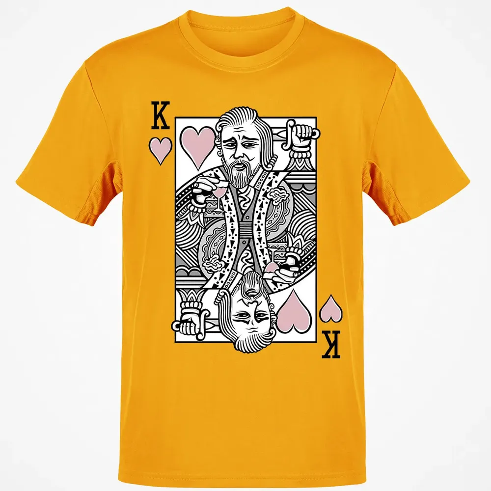 King Caprio Classic Unisex T-Shirt - 5
