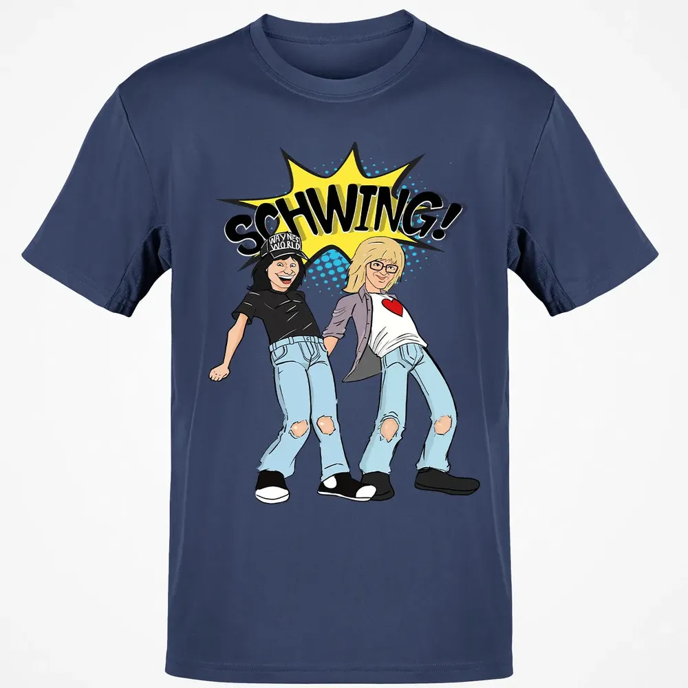 SCHWING! Classic Unisex T-Shirt - 8