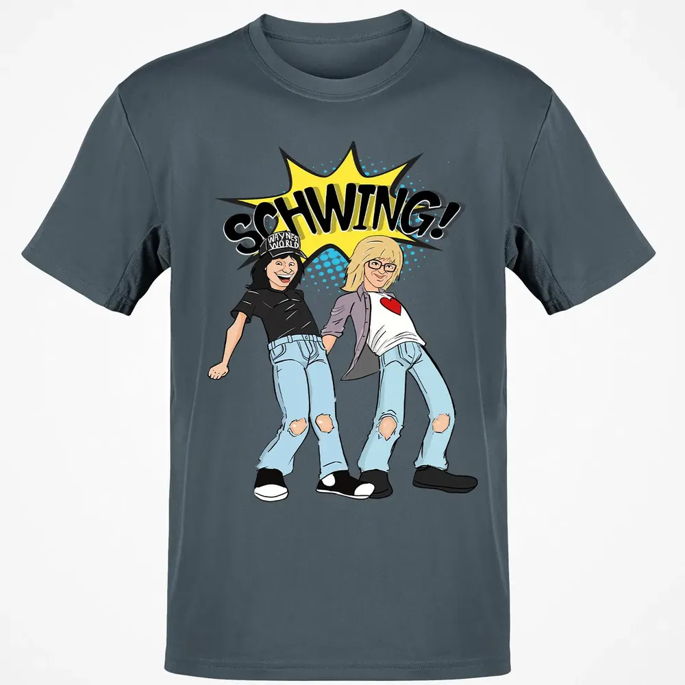 SCHWING! Classic Unisex T-Shirt - 4
