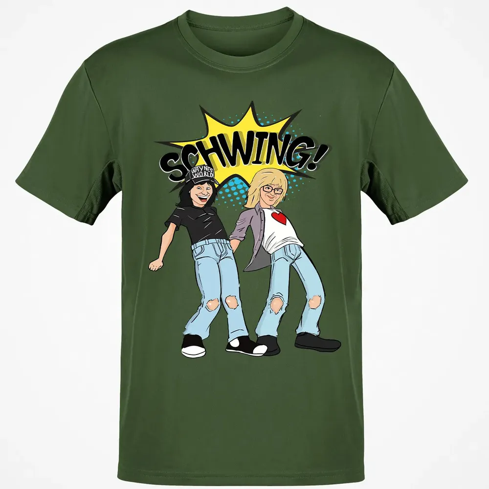 SCHWING! Classic Unisex T-Shirt - 7