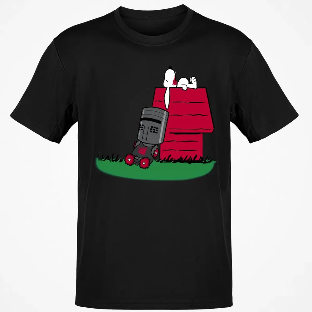 Knight and Dog Classic Unisex T-Shirt - 2