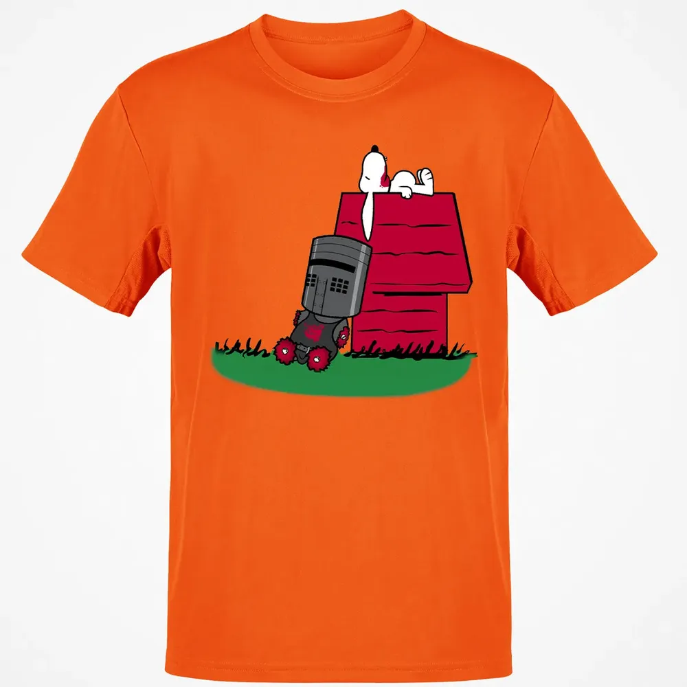 Knight and Dog Classic Unisex T-Shirt - 9