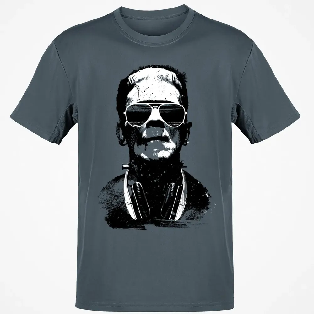 Dj frankenstein Classic Unisex T-Shirt - 4
