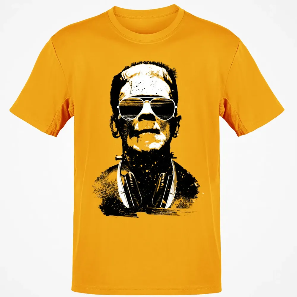 Dj frankenstein Classic Unisex T-Shirt - 5