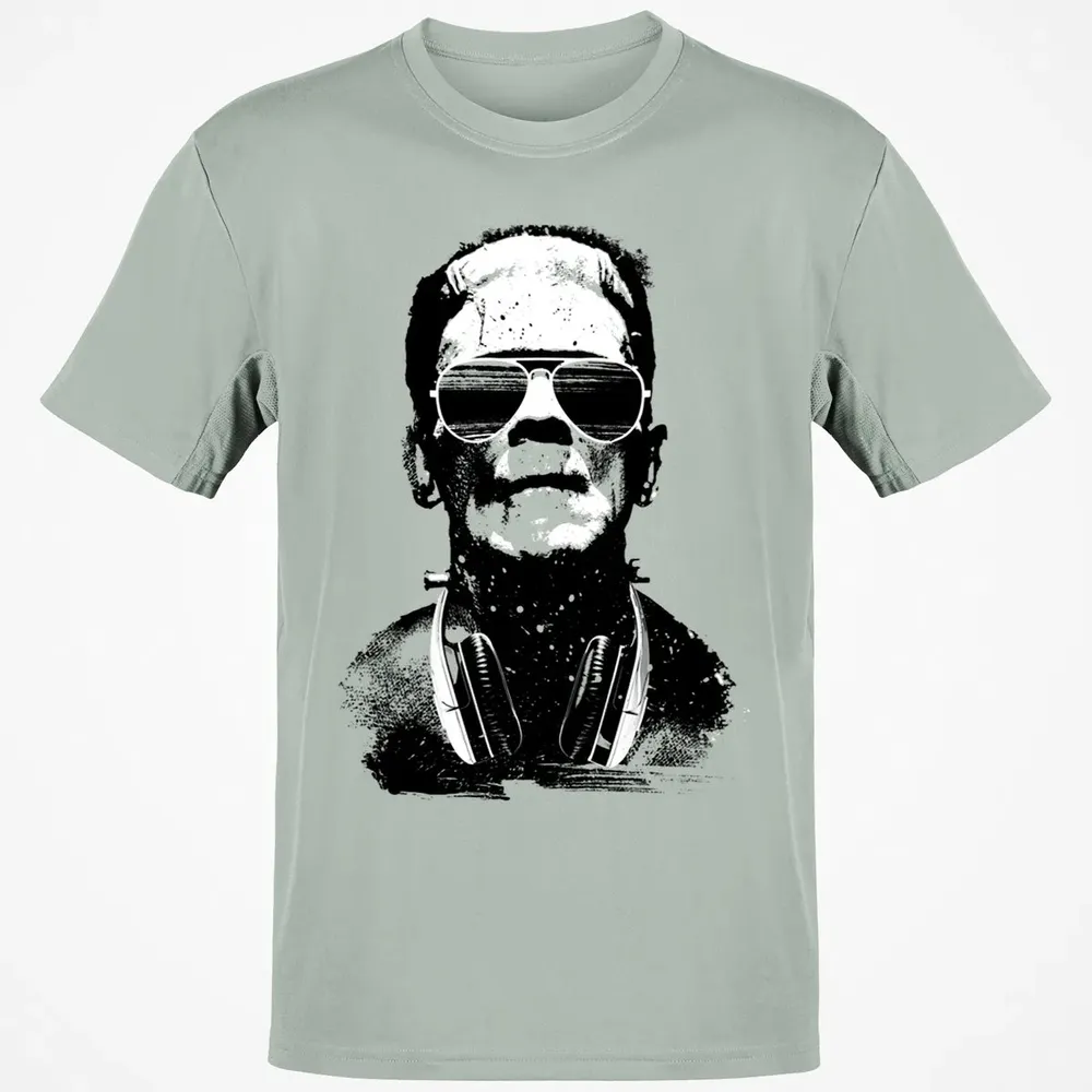 Dj frankenstein Classic Unisex T-Shirt - 3