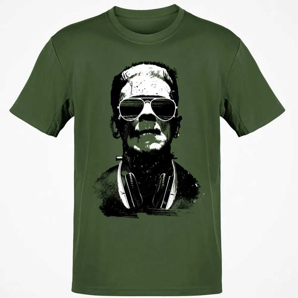 Dj frankenstein Classic Unisex T-Shirt - 7
