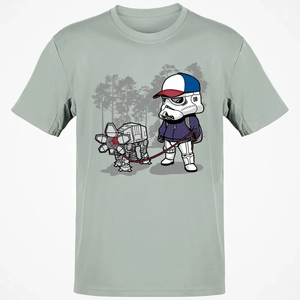 Pet Walking Classic Unisex T-Shirt - 3