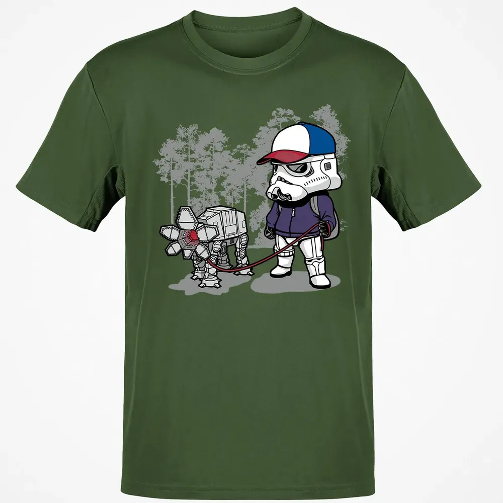 Pet Walking Classic Unisex T-Shirt - 7