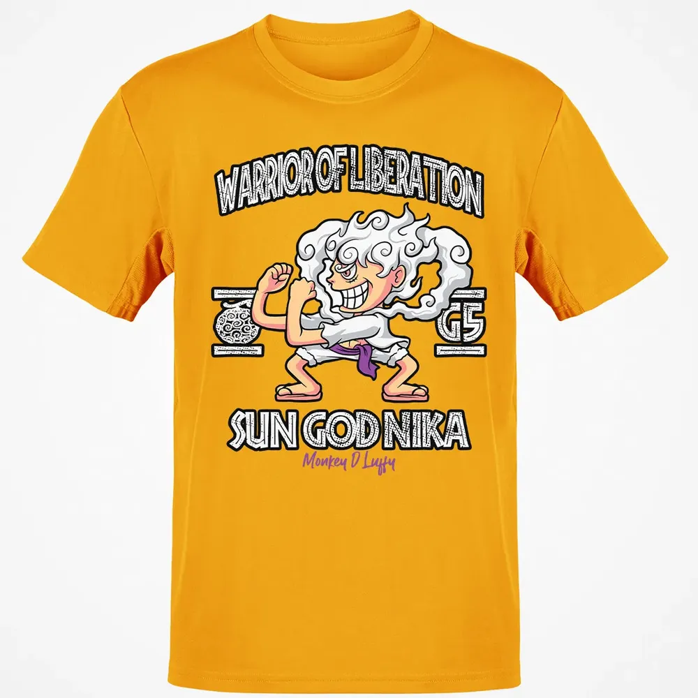 Sun God Nika Classic Unisex T-Shirt - 5