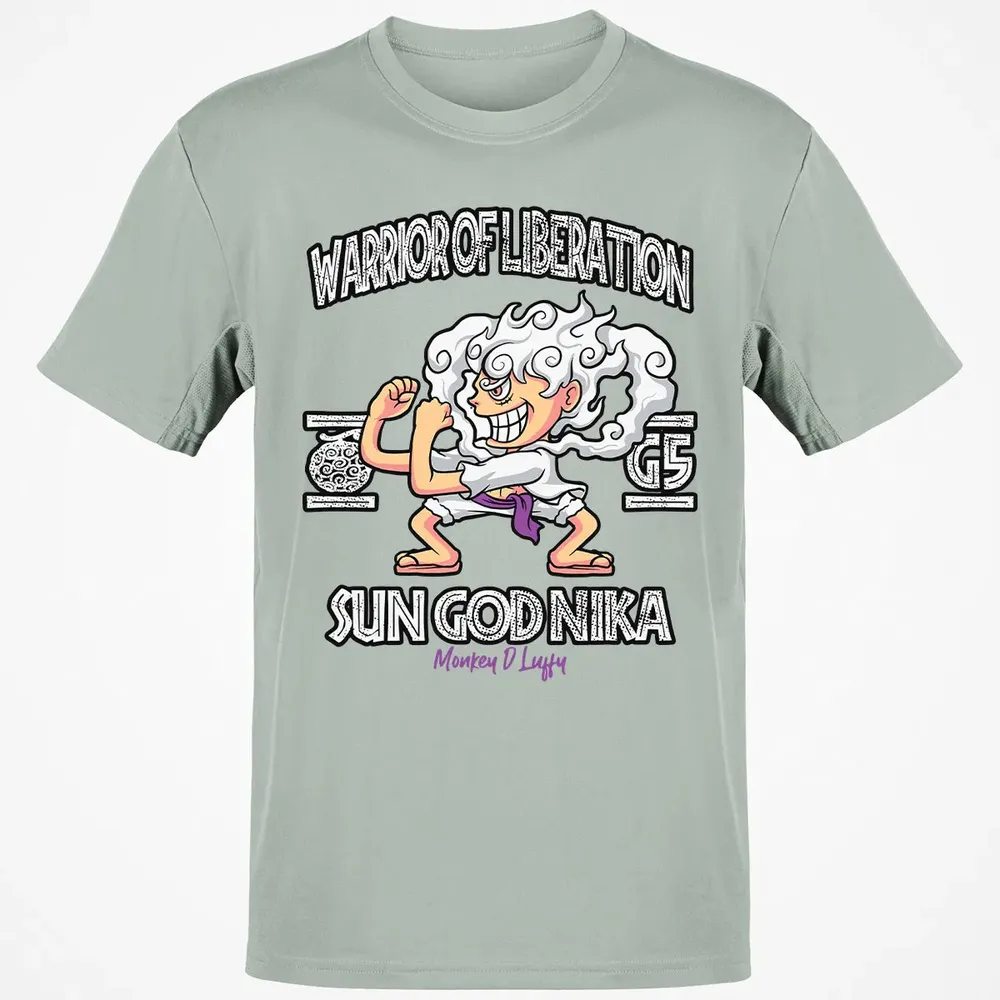 Sun God Nika Classic Unisex T-Shirt - 3