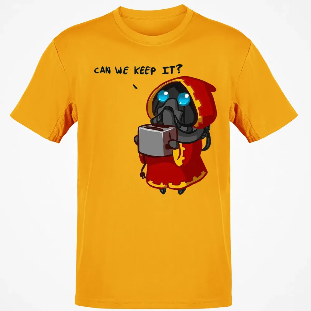 Can We Keep It? Classic Unisex T-Shirt - 5