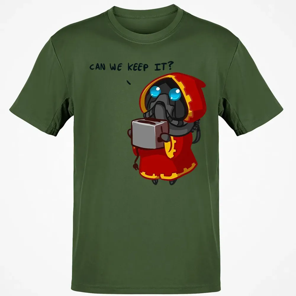 Can We Keep It? Classic Unisex T-Shirt - 7