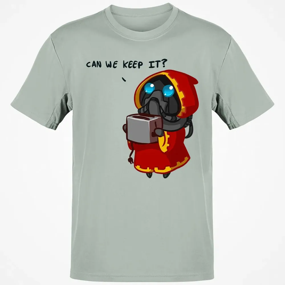 Can We Keep It? Classic Unisex T-Shirt - 3