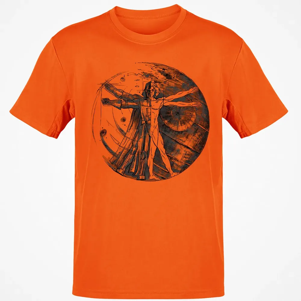 Vitruvian Vader Classic Unisex T-Shirt - 9