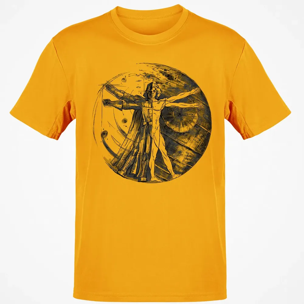 Vitruvian Vader Classic Unisex T-Shirt - 5