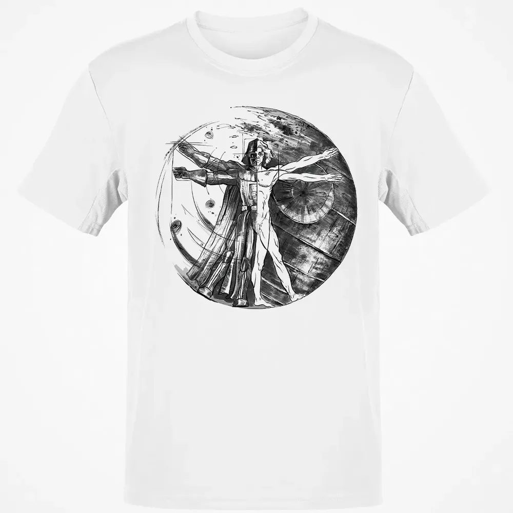 Vitruvian Vader Classic Unisex T-Shirt - 13