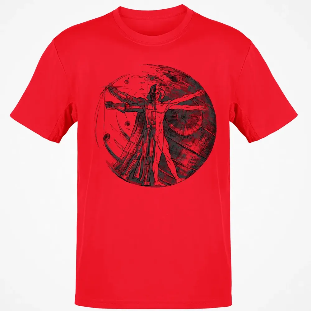 Vitruvian Vader Classic Unisex T-Shirt - 11
