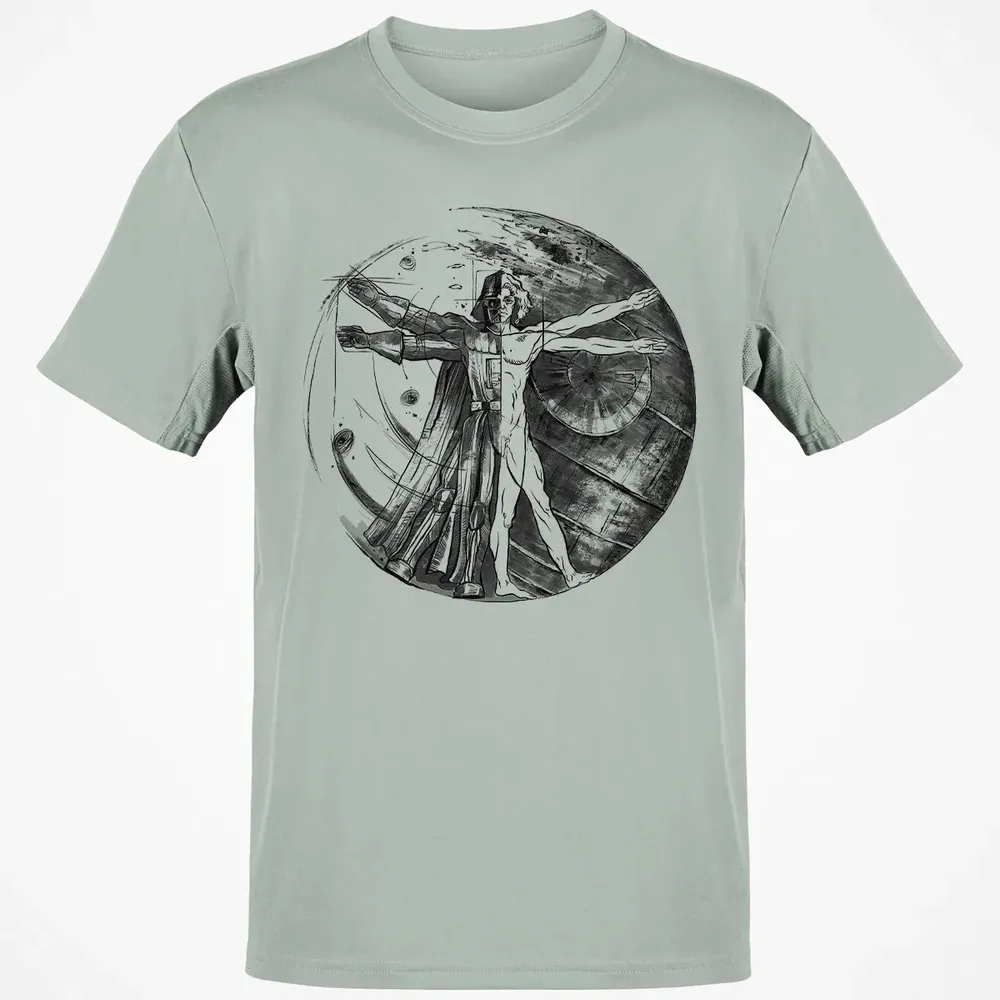 Vitruvian Vader Classic Unisex T-Shirt - 3