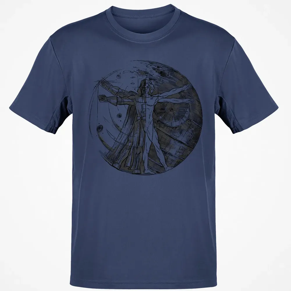 Vitruvian Vader Classic Unisex T-Shirt - 8