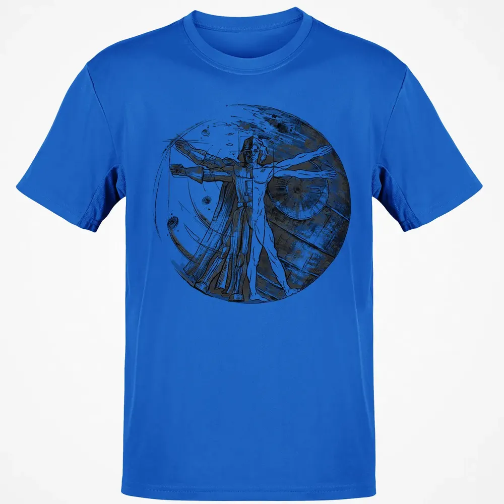 Vitruvian Vader Classic Unisex T-Shirt - 12