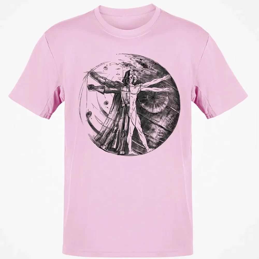 Vitruvian Vader Classic Unisex T-Shirt - 6