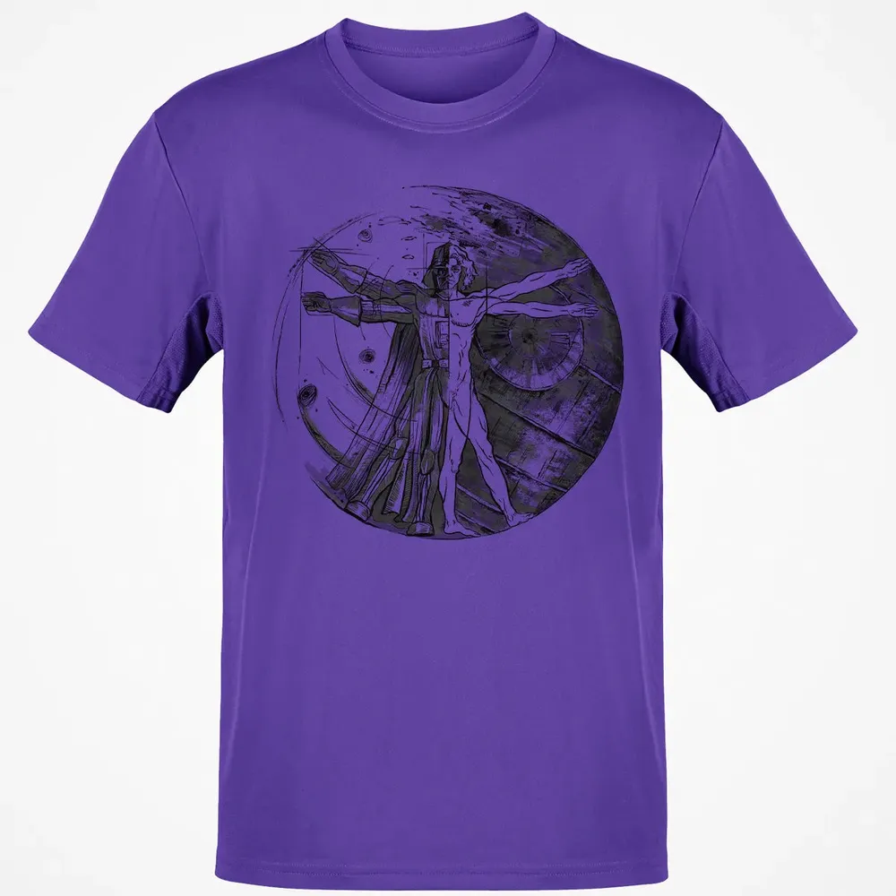 Vitruvian Vader Classic Unisex T-Shirt - 10