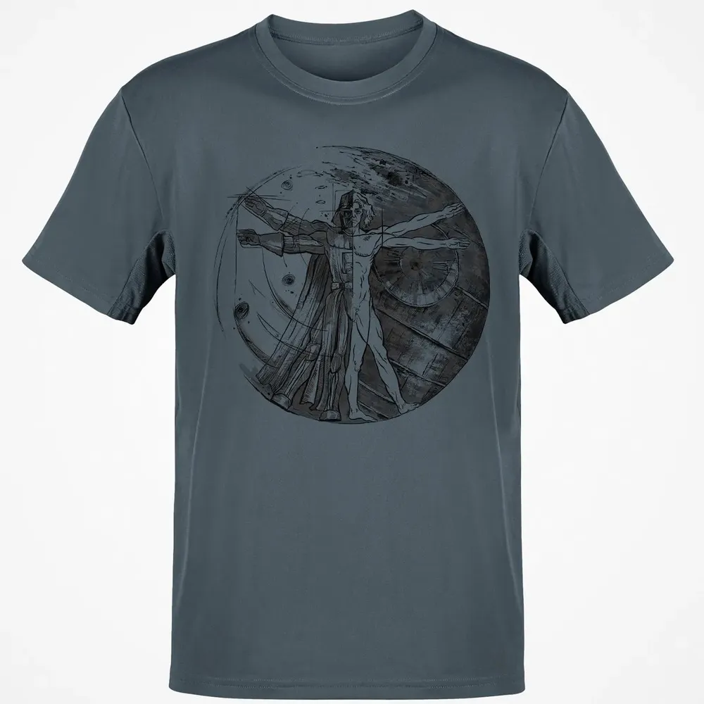 Vitruvian Vader Classic Unisex T-Shirt - 4