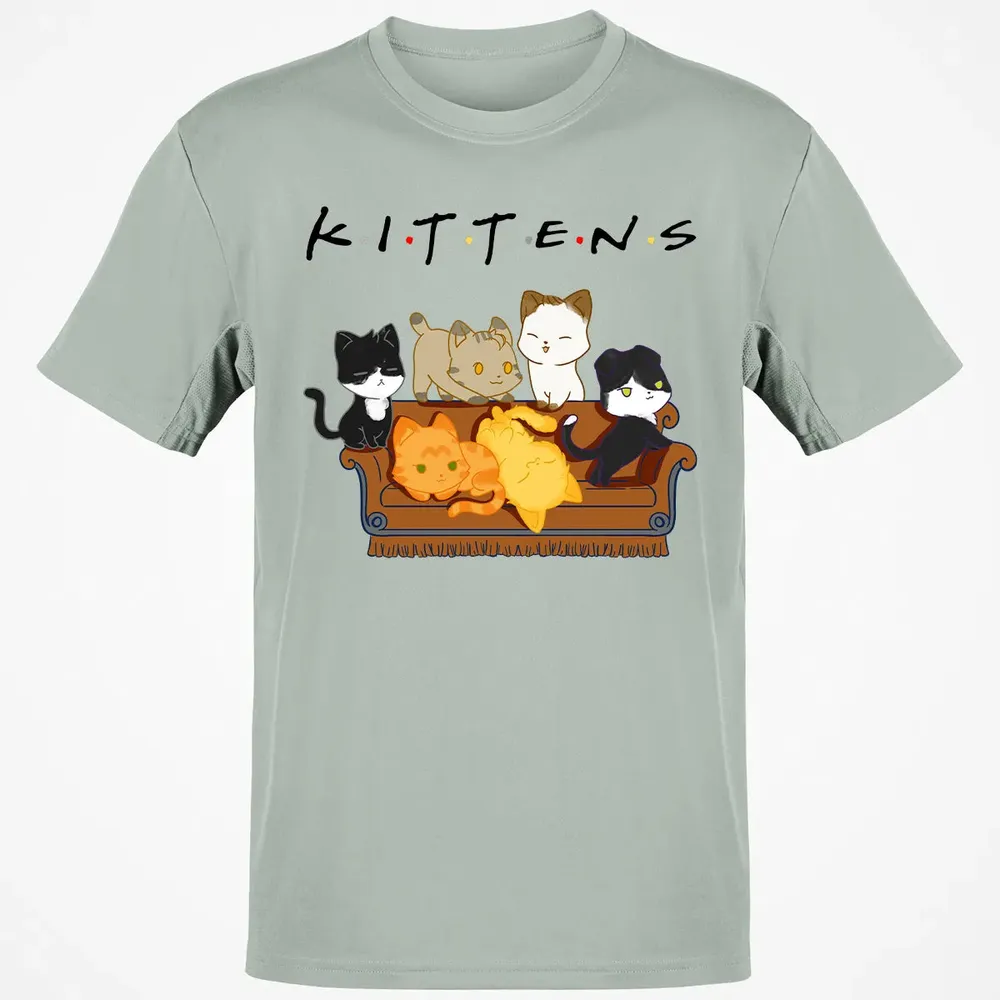 Kittens Classic Unisex T-Shirt - 3